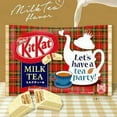 thumbnail image 2 of Kit Kat Chocolate Snack Mini Milk Tea Flavor Wafer; 7 pieces, 2 of 3