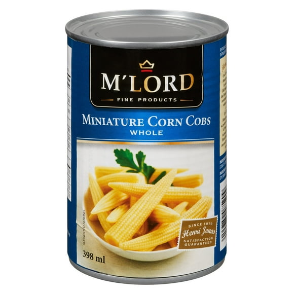Épis de maïs miniatures de M'Lord 398 ml