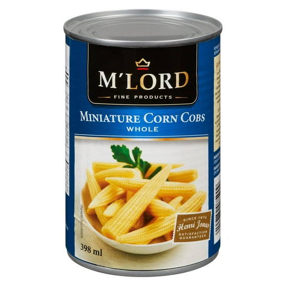 M'Lord Miniature Corn Cob, 398 ml, 398 mL