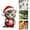 A, variant on Christmas Hanging Ornaments,Christmas Pendants Ornaments Cute Cat Decorations Wearing Christmas Trees Keychains Bags Car Rearview Backpacks Acrylic Indoor Home Gifts For Kids New Year Door Wall H