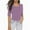 Purple, variant on Patlollav Women Tees Under $10,Tops for Women Casual Solid Color Short-Sleeve Blouses V-Neck Shirts