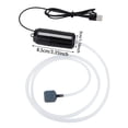 thumbnail image 3 of Aquarium Air Portable Oxygen For Tank High Performance Bubbler Stable To Install For Oxygenation, 3 of 6