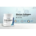thumbnail image 3 of Nutricost Marine Collagen Peptides Powder 8oz Supplement, 3 of 6