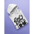 thumbnail image 3 of God Is Good All The Time Hoodie Women -SPIdeals Designs, Female x-Large, 3 of 4