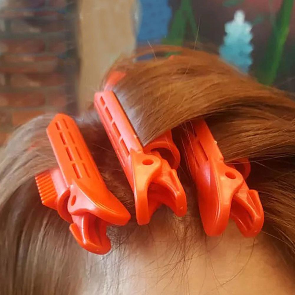 Portable Natural Fluffy Hair Clip Curly Hair Plastic Hair Root Fluffy Clip Bangs Hair Styling Clip Candy Color Hairpins Hair W2P6 - image 2 of 9