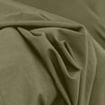 thumbnail image 5 of Fengqque Men's Mandarin Collar Button Down Shirt Jacket Long Sleeve Casual Overshirt with Pockets Army Green M, 5 of 7