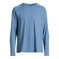 thumbnail image 5 of George Men’s & Big Men’s Long Sleeve Sun Shirt with UPF50+, Sizes S-3XL, 5 of 5