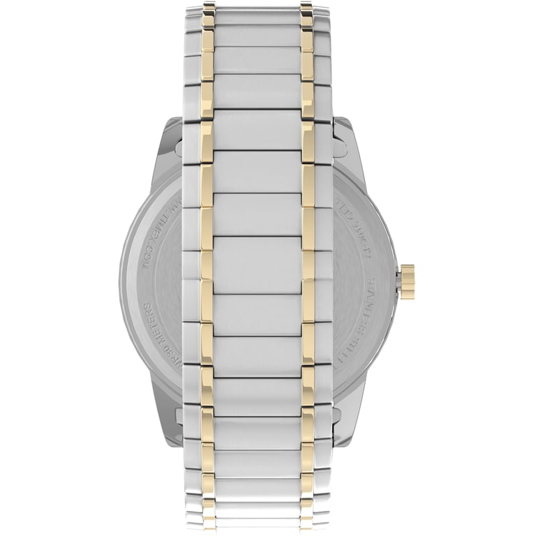 ゆきなお様オーダー品　ホワイト Timex, Men's Easy Reader Date Casual Watch, 38mm, White dial