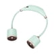 thumbnail image 4 of Ventilador para colgar en el cuello, ventilador personal portátil flexible, ventilador de refrigeración para el cuello para deportes de senderismo verde, 4 of 8