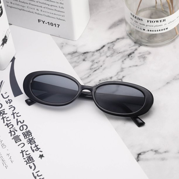 Gafas De Sol Retro Triangulares Hip-hop Estética Para Mujer
