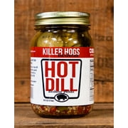Killer Hogs Hot Dill Pickles