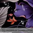 thumbnail image 3 of yowmns Waterproof Shower Curtain with Hook, Printed Design - Ideal Bathroom Decoration - High-Quality Curtain Sets, 3 of 6