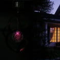 thumbnail image 4 of Solar Powered LED Wind Chime Light Colorful Hanging Spinner Lamp for Home Garden Decor, 4 of 13