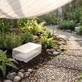 thumbnail image 3 of Solar Puck Lights Outdoor Waterproof, Solar Brick Lights Outdoor Led Rock Lights Patio Brick Lights 4 Packs for Patio, Yard, Walkway Decor, 3.9 Inch, 3 of 6