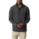 thumbnail image 1 of BASS OUTDOOR Mens Quarter Zip Pullover Sweater, darkgray, S, 1 of 1