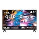 thumbnail image 3 of TV TCL Pantalla 43 Pulgadas QLED 4k Smart Google TV 43Q31K, 3 of 8