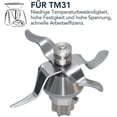 thumbnail image 4 of Spare Blade For Thermomix Tm31 From Vorwerk, 4 of 5