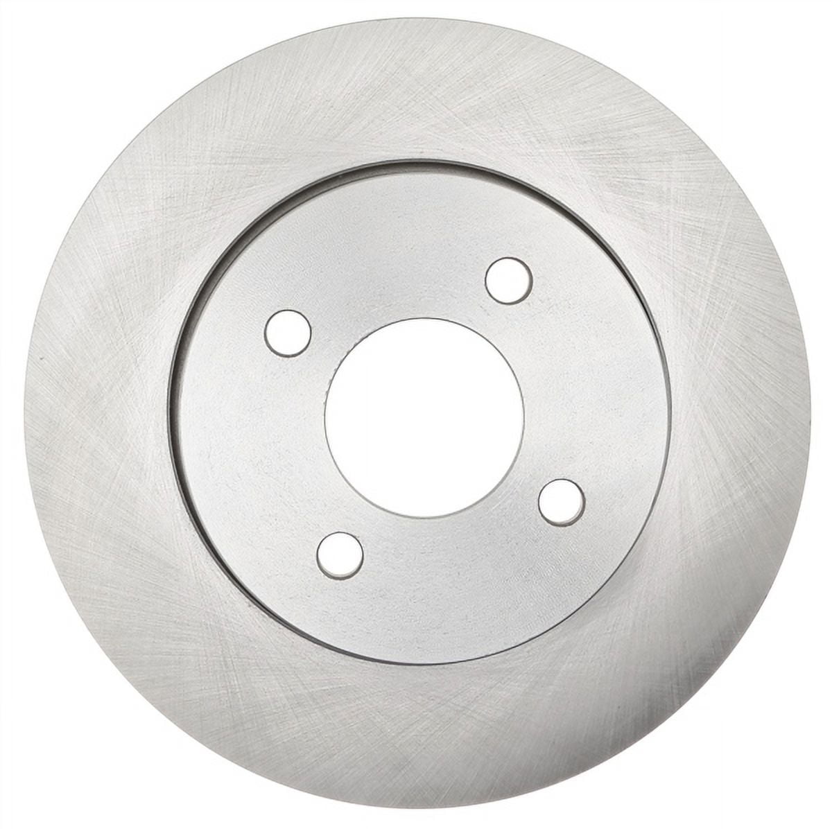 ACDelco - Disc Brake Rotor Fits select: 2012-2019 NISSAN VERSA, 2014-2019 NISSAN VERSA NOTE