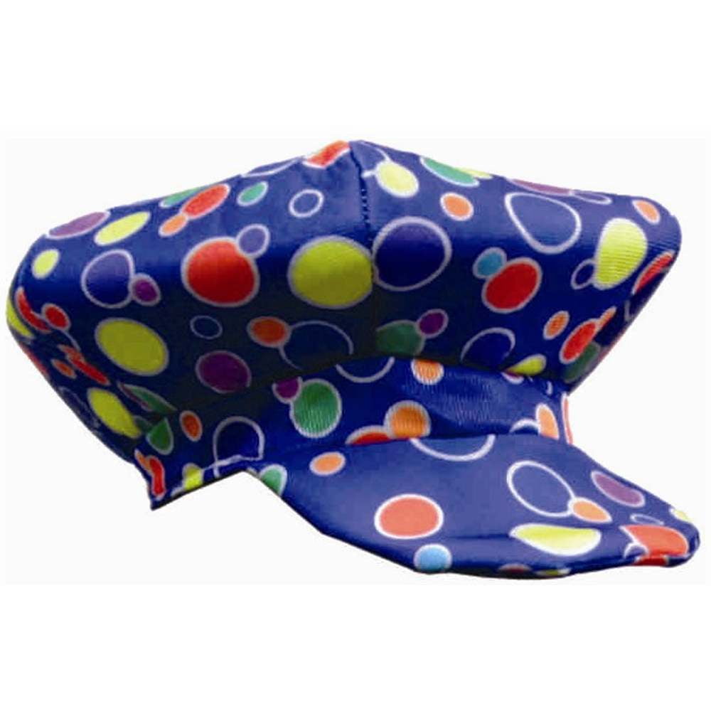Blue Polka Dot Clown Cap Walmart