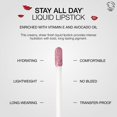 thumbnail image 4 of Lápiz labial Stila Stay All Day Liquid Sheer Matte Sheer Patina, 4 of 6