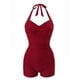 thumbnail image 1 of Traje de baño de una pieza para mujer Trajes de baño para mujer Traje de baño de cuello en V para mujer Trajes de baño para mujer Traje de baño de moda de playa para mujer Trajes de baño de una pieza, 1 of 4