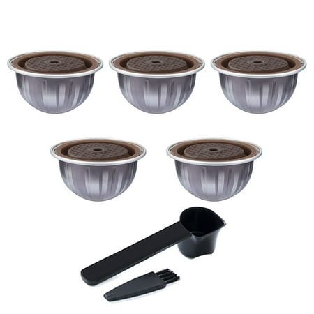 

Capsule Pods Cap Lids for Nespresso Vertuoline Refilled Capsules Reusable-Vertuo
