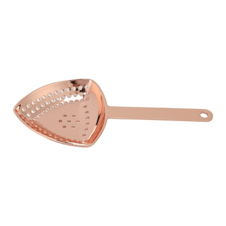

Cocktail Strainer Fine Filtration Bar Strainer Anti Rust Triangular For Home For Kitchen Mirror Finish Gold Plated Copper Plated