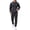 Dark Gray, variant on COOFANDY Men's Tracksuit 2 Piece Set Hoodie Sweatsuits Athletic Jogging Suits Casual Sports Outfits