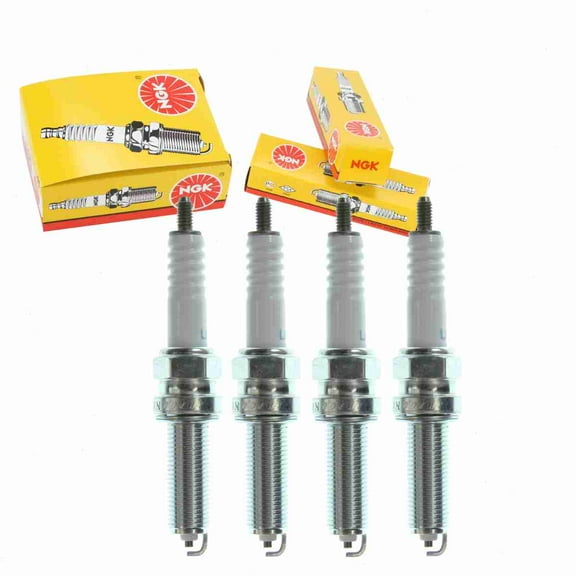 4 pc NGK 4908 Standard Spark Plugs for 09482-00624 69139093000 94701-00422 94703-00422 Ignition Wire Secondary