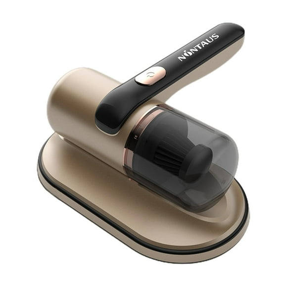 Eliminación De ácaros Con Potente Limpiador De Colchones De Succión Para Edredones De Sofás Y Colchones Dorados Oro