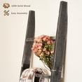 thumbnail image 4 of Manta Ladder Blossome de 6 niveles para sala de estar, color negro lavado, 4 of 7