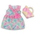 thumbnail image 4 of My Life As 18" Doll 2 Pack Fashion Bundle Includes Floral Dress & Print Nightgown, 4 Pieces, 4 of 7