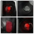thumbnail image 4 of Spyder Dodge Ram 02-06 1500 / Ram 2500/3500 03-06 Euro Style Tail Lights - Black Smoke Fits select: 2004 DODGE RAM 1500 ST/SLT, 4 of 5