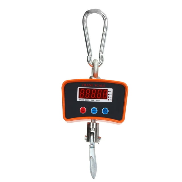 Báscula de grúa digital Jadeshay 500 kg alta capacidad A
