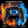 thumbnail image 2 of Wireless Controller Compatible with P4/P4 Slim/P4 Pro/Windows PC, Owl, 2 of 7