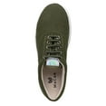 thumbnail image 5 of MaCae Unisex Wool Lace Up Fashion Shoe With Unique Sole, Casual Shoes, Footwear, Cute Shoes, Lace Sneakers, Fall Shoes, Wool Shoes, Summer Shoes - Olive Green/Toucans, 9M/10W, 5 of 7