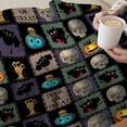 thumbnail image 5 of Halloween Pumpkin Skull Blanket Microfiber Flannel Throw Lightweight Super Soft Cozy Blankets for Couch Bed Sofa Chair, Gift for Birthday Thanksgiving Halloween 50"x40"for Kids, 5 of 6