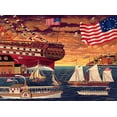 thumbnail image 5 of Buffalo Games Patriotic Harborview 1000-Piece 26.75 x 19.75-inch Interlocking Jigsaw Puzzle for Adults Ages 14+, 5 of 6