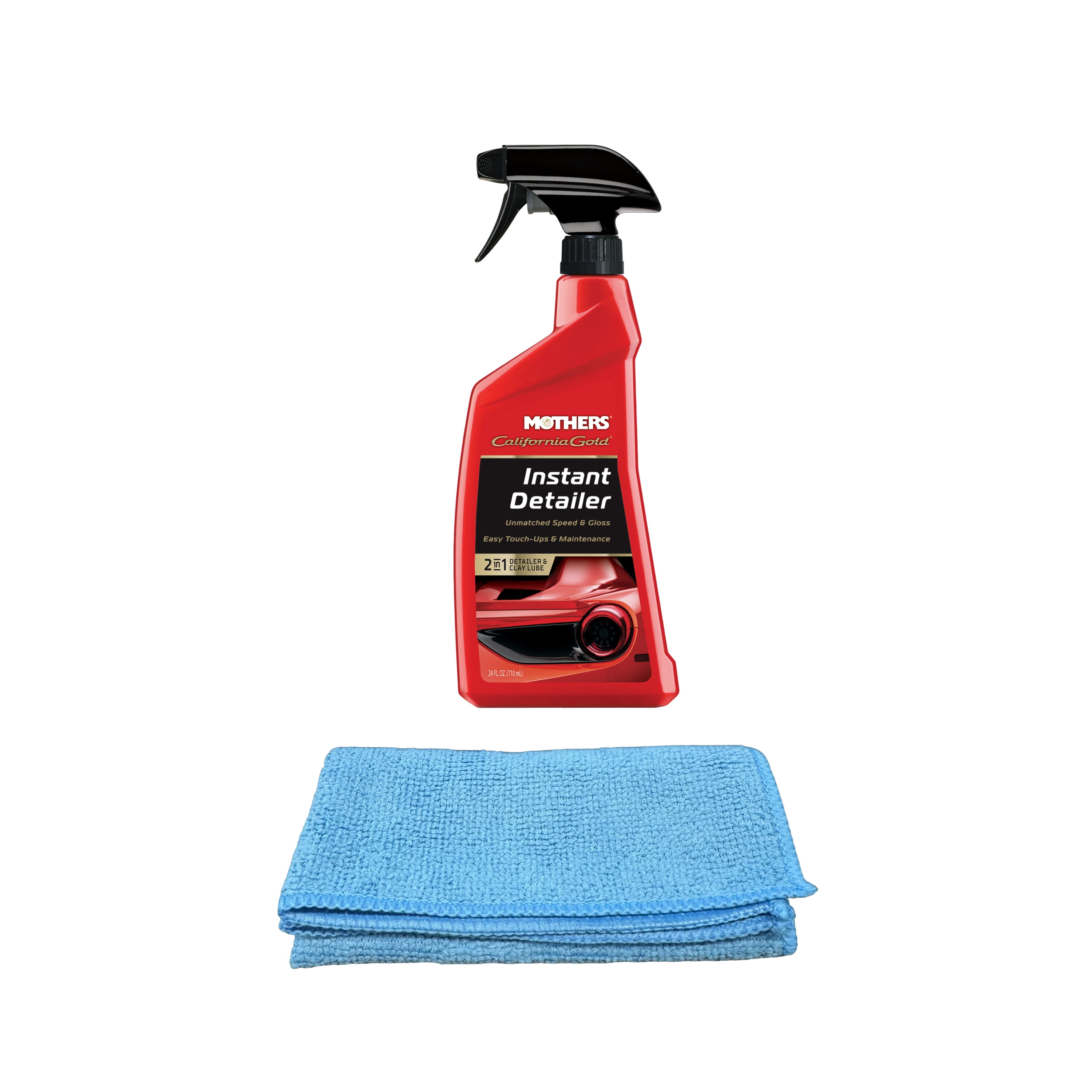 Mothers California Gold Showtime Instant Detailer, 16 oz Car Auto