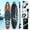C/Seat, variant on Ultifit Inflatable Paddle Board Extra Wide 450 Lbs Capacity Anti-Slip Design with SUP Accessories and Seat 11'6" x 35" Wood Color