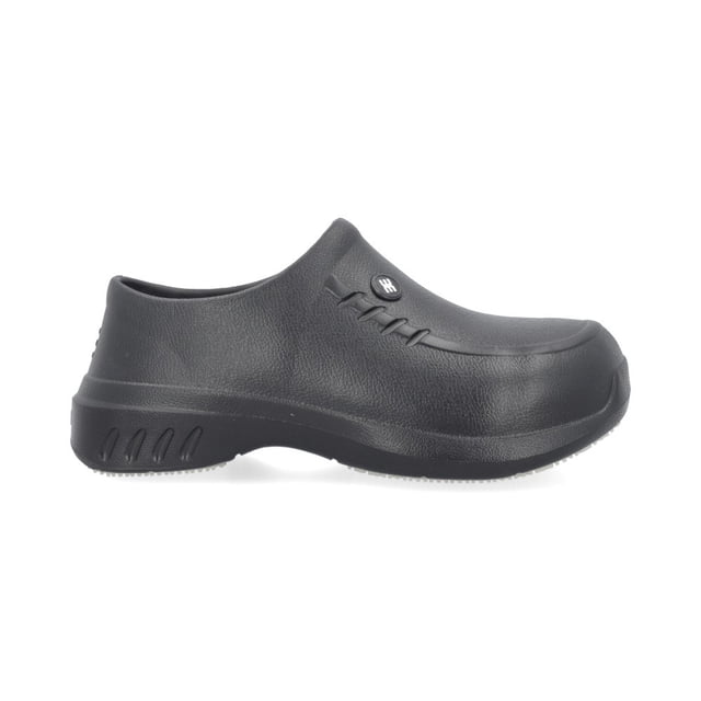 Zapato de Seguridad Unisex Evacol Antiderrapante - Negro