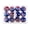Balls-12 Pcs, variant on LSLJS 12 Pcs 4th of July Ball Ornaments Independence Day Hanging Decorations for Tree, Patriotic Bauble Five-pointed Star Ball American Flag Pendants for Memorial Day Home Decor Party Supplies