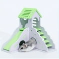 thumbnail image 2 of Assembled Hamster Slide Toy Guinea Pig Golden Bear Breathable Hamster House Nest Chinchillas Hamster Accessories, 2 of 9
