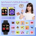 thumbnail image 3 of Reloj de juegos para niños Vakzovy Kids Boys con 26 juegos de rompecabezas para niños de más de 6 años, 3 of 8