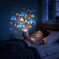 thumbnail image 7 of Dynamic Rotating LED Projector Light, Dimmable Projection Lamp - Gentle Glow for Sleep Relief, 7 of 7