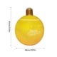 thumbnail image 3 of Xihbxyly Bola Navideña Inflable, Decoración Luminosa para Jardín, Material de Pvc Duradero, para Uso En Exteriores, Jardín o Piscina, Resistente a La Intemperie, Fácil de Instalar, Tamaño de 18,9 Pul, 3 of 3