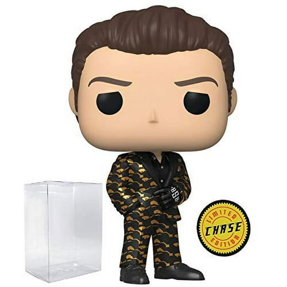 Roman Sionis (Chase): Funk'o Pop! Heroes Vinyl Figure Bundle with 1 Compatible 'ToysDiva' Graphic Protector (306 - 44374 - B)