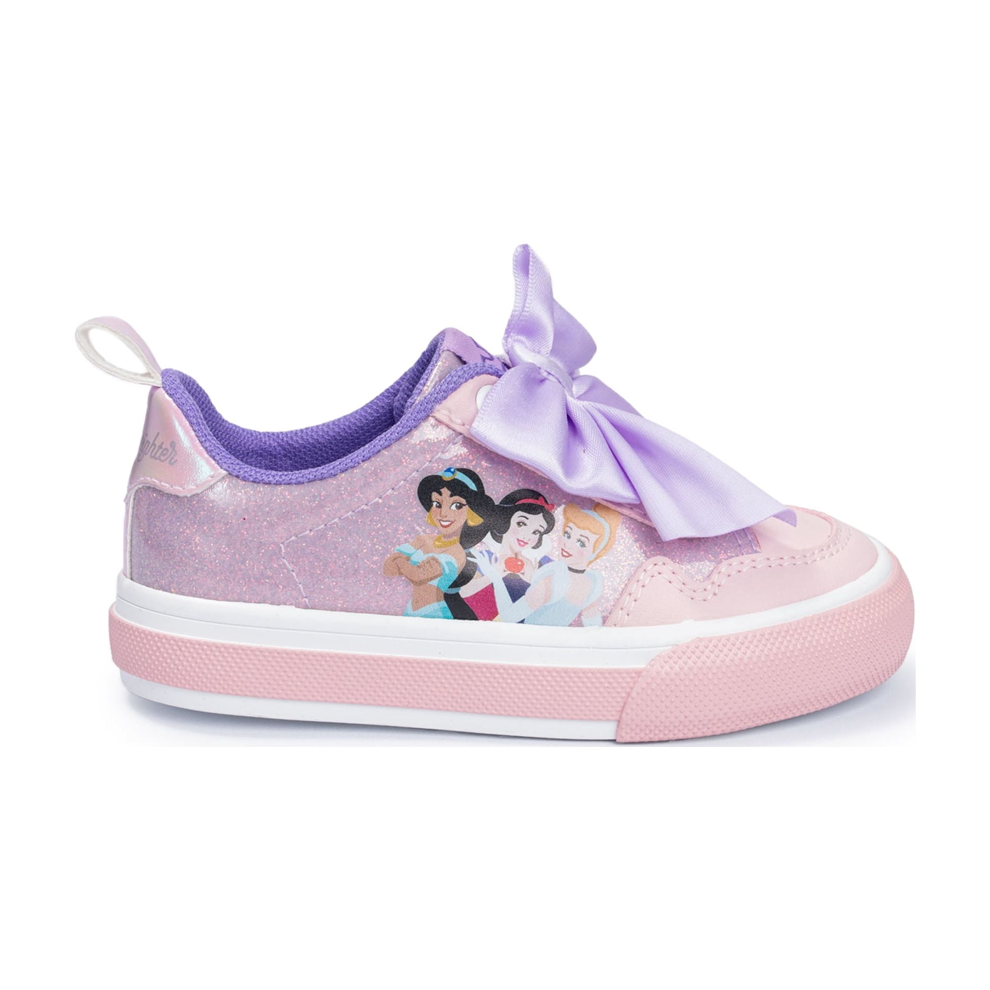 License Girl Low Top Court Sneakers