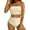 A-452White120, variant on FEIFLY High Waisted Bandeau Bikini Set Women Strapless Two Piece Swimsuits Ribbed Longline Full Coverage Bathing Suits Swimwear Soft Female Pool Solid Color Vacation Summer Bathing Suit