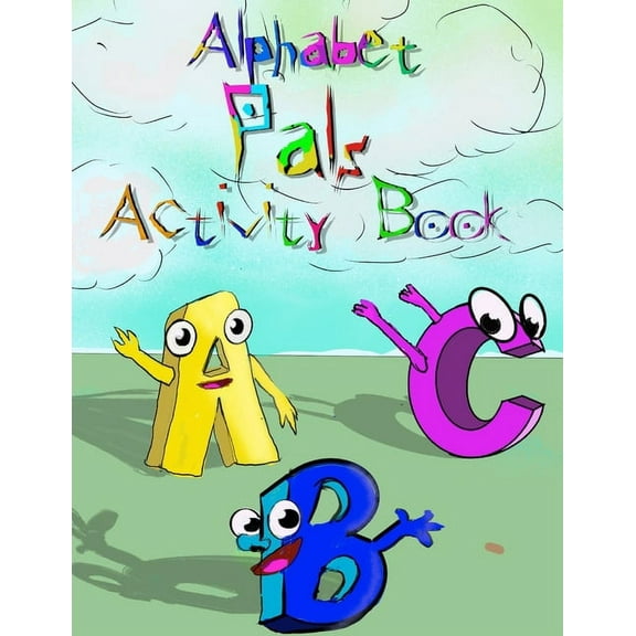 Alphabet Pals Activity Book (Paperback)